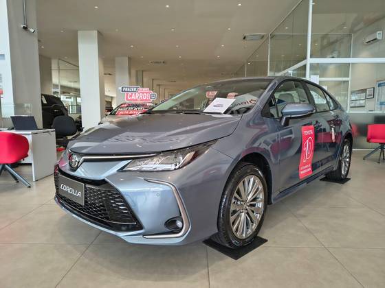TOYOTA COROLLA 2.0 VVT-IE FLEX XEI DIRECT SHIFT TOYOTA COROLLA 2.0 VVT-IE FLEX XEI DIRECT SHIFT